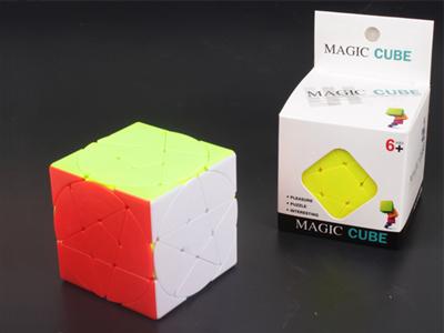 Pentagram real color cube