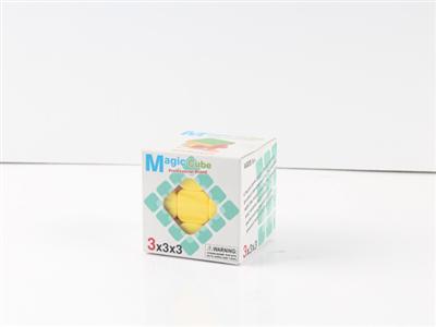 Third-order solid color cube