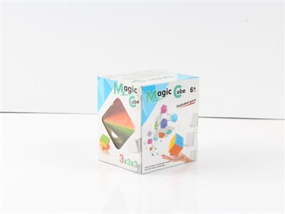 Third-order solid color cube