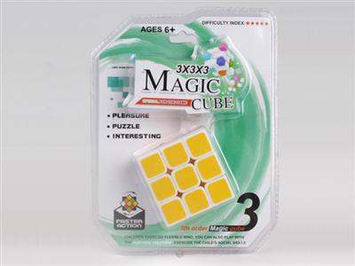 Third-order carbon fiber solid color cube (new structure)