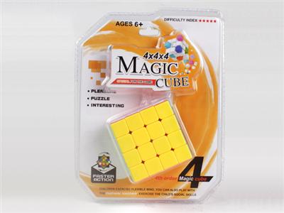 Fourth-order solid color cube
