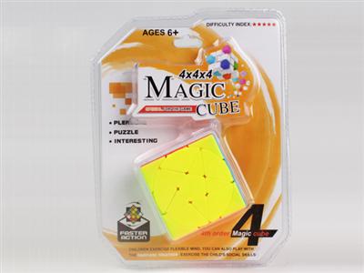 Pentagram real color cube