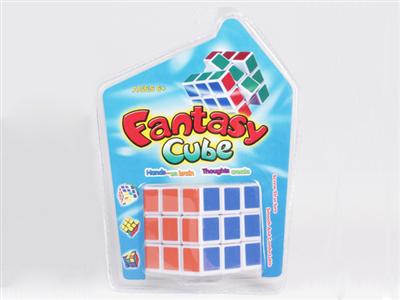 Third-order white thermal transfer cube