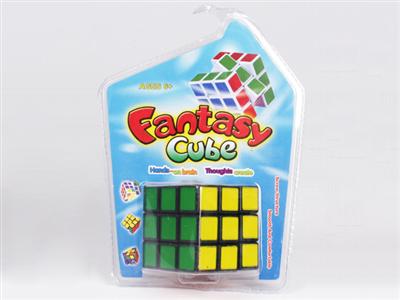 Third-order black thermal transfer cube