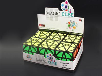 Pentagram Rubik's Cube / Fluorescent Sticker