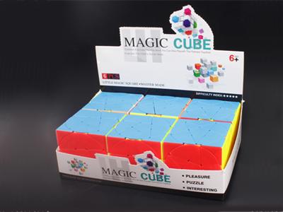 Pentagram real color cube