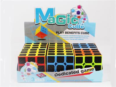 Third-order solid color cube (plus anti-rotation film)