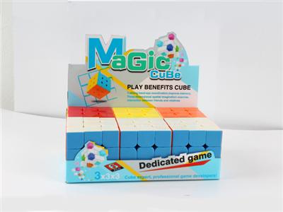 Third-order solid color cube 6PCS/box