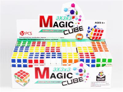 Third-order thermal transfer cube 36PCS / box