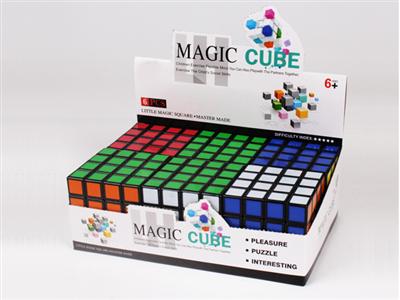Fourth-order thermal transfer black bottom large rounded cube (plus anti-rotation film)