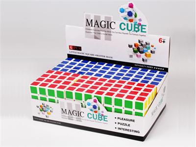 Fourth-order thermal transfer white large rounded cube (plus anti-rotation film)