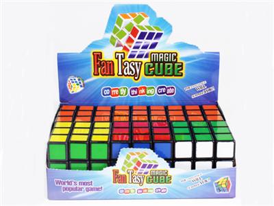 Third-order black thermal transfer cube 6PCS / box