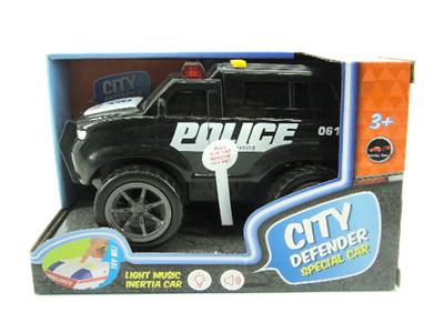 5款单只庄警车滑行车