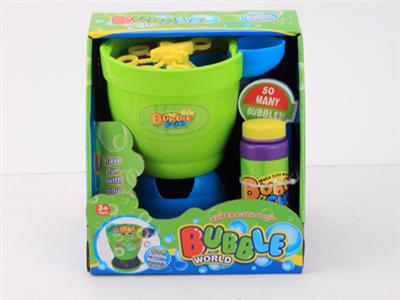 WATER GUN AHD BUBBLE