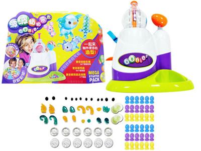 High quality big color box wave wave sticky oonies inflator set (Chinese manual)