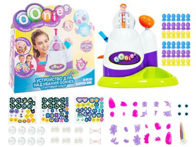 A new generation of Russian Bobo sticky oonies inflator set (Russian manual)