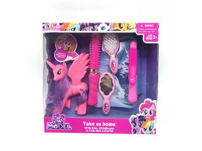 搪胶飞马加多款配件