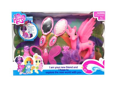 搪胶大马加多款配件