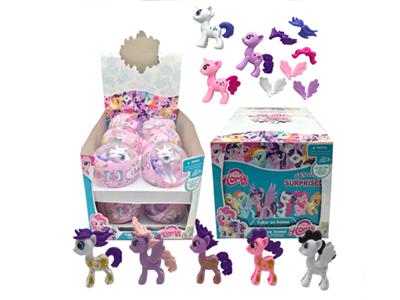 塑膜拼装马宝丽礼头发翅膀都可以任意搭配12pCS