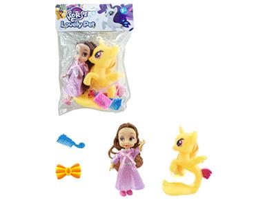 我的梦想搪胶迪士尼配鱼马