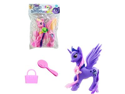 我的梦想搪胶飞马带灯光音乐