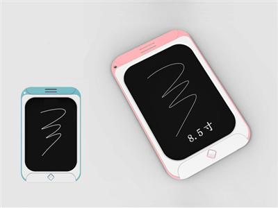 8.5 inch business LCD writing board - thick pen color