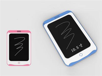 10 inch LCD writing board - thick strokes