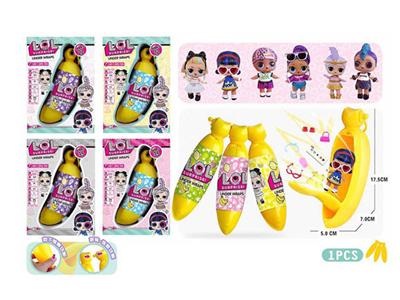 3寸实身惊喜娃娃哭水流眼泪带奶瓶带包带眼镜6款混装