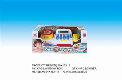 智能收银机 2*AA不包