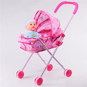 14寸娃娃+IC配推车