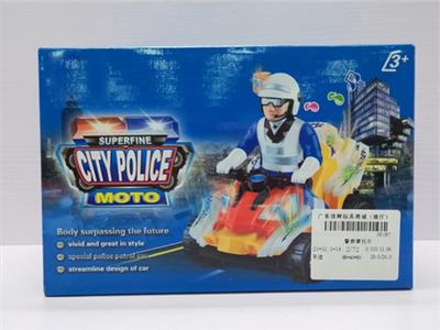 警察摩托车