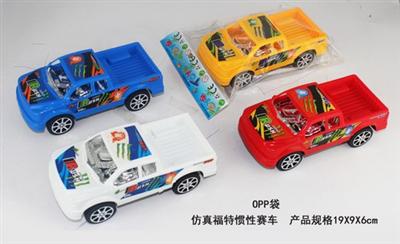 仿真福特惯性车