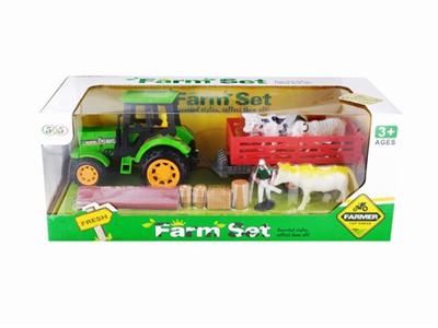 Inertia Fence Bucket Farmer Car Set