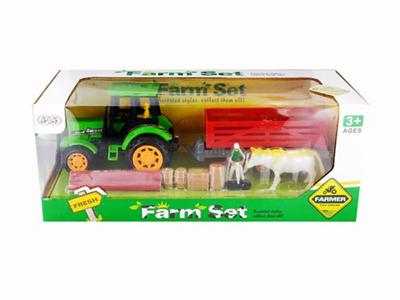 Inertia Fence Bucket Farmer Car Set