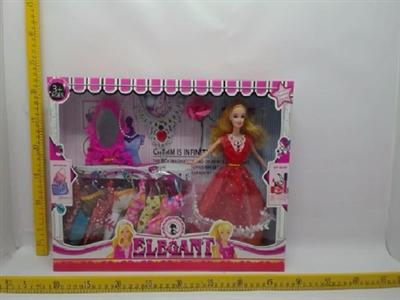 11寸芭比公主礼盒