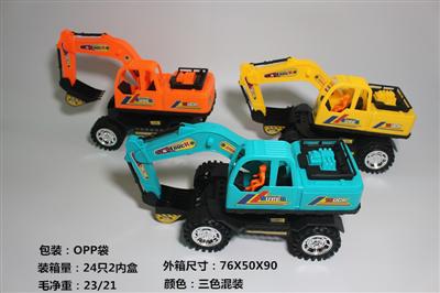 惯性工程车