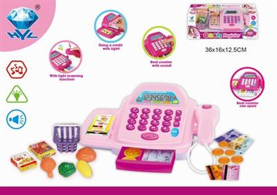 智能收银机（灯光声音2粒5号无包）