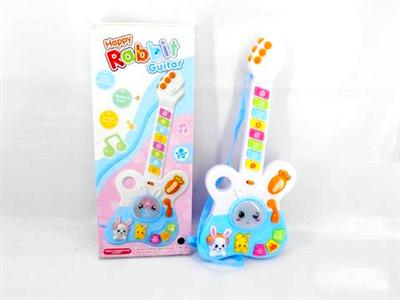 Happy rabbit music guitar