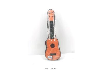 深木纹弹拨四弦吉它