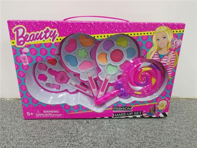 Lollipop three-layer cosmetics