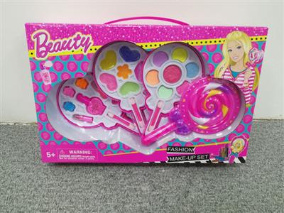 Lollipop three-layer cosmetics