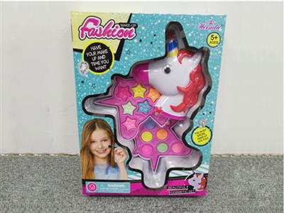 Unicorn two-layer cosmetics
