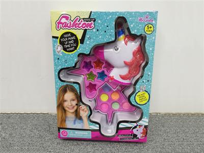 Unicorn two-layer cosmetics