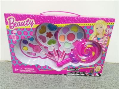 Lollipop three-layer cosmetics