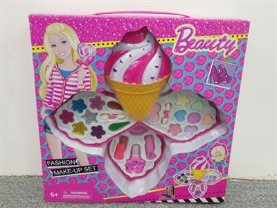 Ice cream three-layer cosmetics (set)