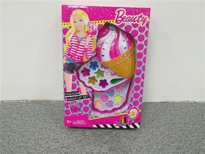 Fashion girl series ice cream two-layer cosmetics (set)