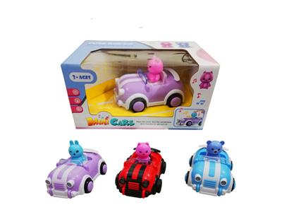 Sound and light universal cartoon convertible