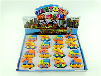 回力卡通工程车