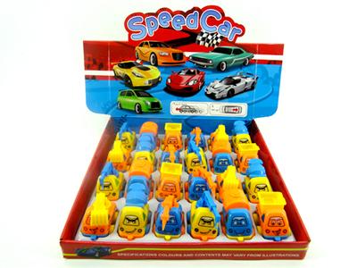 滑行卡通工程车