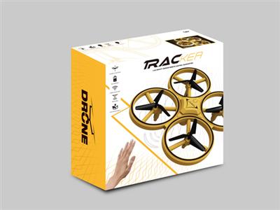 Gesture remote sensing aircraft